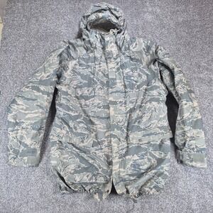 ORC Industries‎ APECS Parka Mens Medium Digital Tiger Stripe Camo Jacket Liner